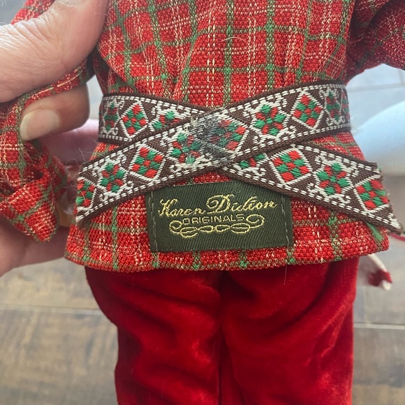 Karen Didion Original Make Memories Santa - Picture 8 of 9